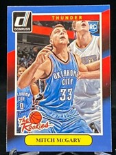 2014-15 Panini Donruss The Rookies #20 Mitch McGary Oklahoma City Thunder