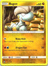 Bagon 42/70 Regular Pokemon Dragon Majesty Light Play