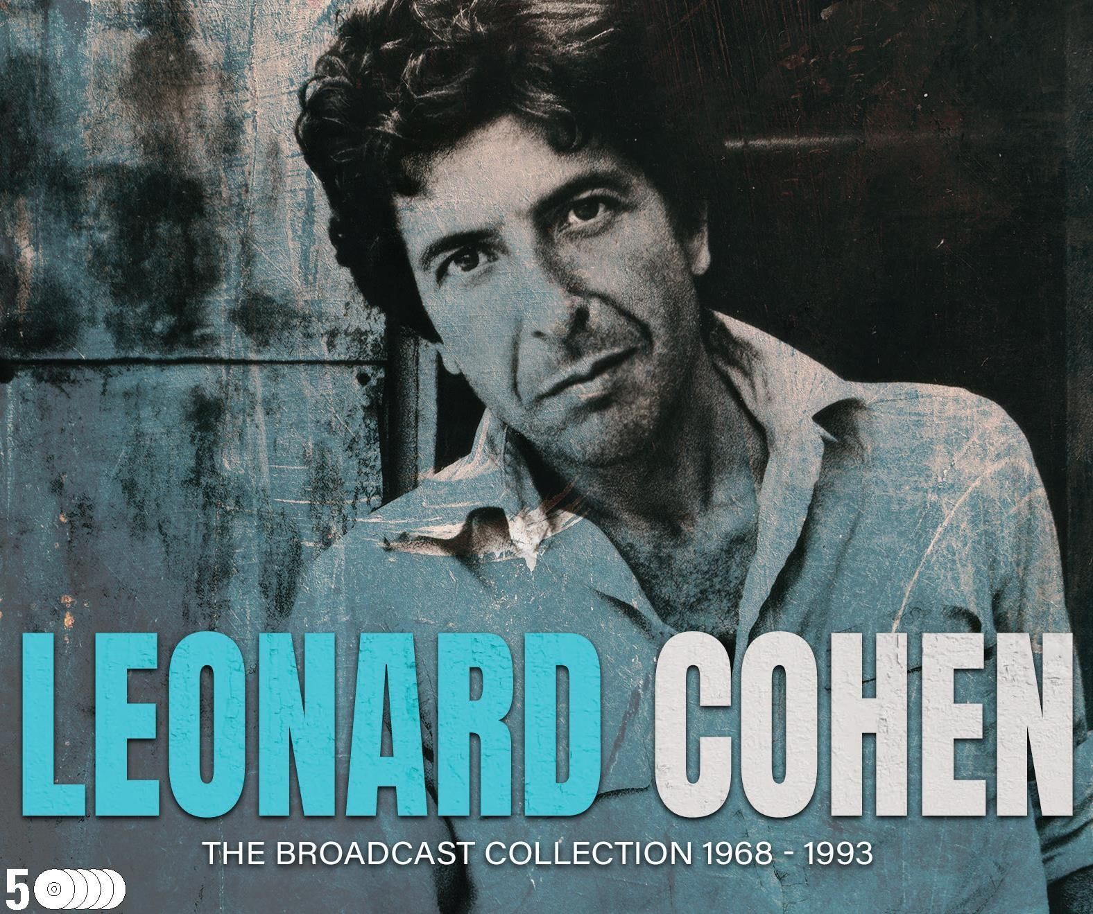 7829599 Audio Cd Leonard Cohen - The Broadcast Collection 1968-1993 (5 Cd)