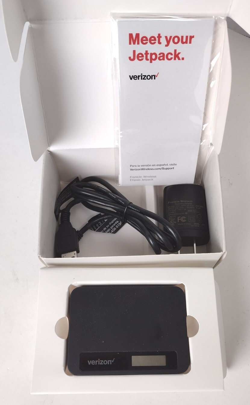 Open Box Verizon MHS815L Ellipsis 4G LTE Jetpack Mobile WiFi Hotspot