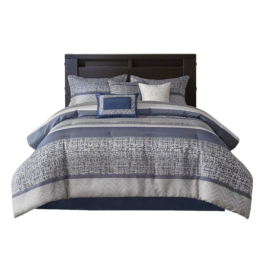 Hojas de cama King Jacquard