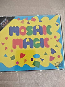 Tandy Memorex VIS Mosaic Magic KinderMagic Software
