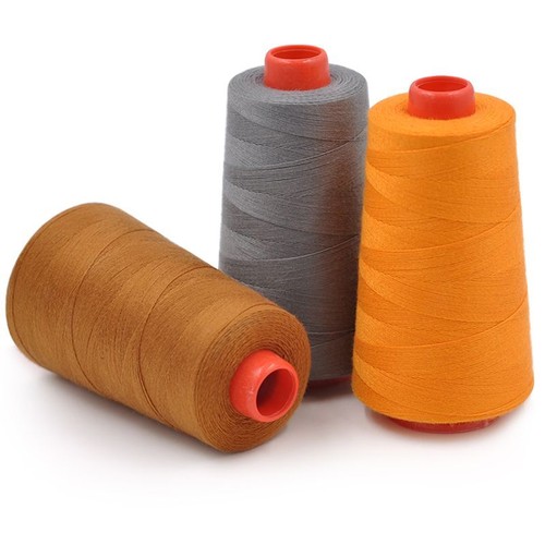 Three Ply Sewing Thread Thick Hand Stitching Cord High Speed Threads 1500 Yards - Picture 1 of 33