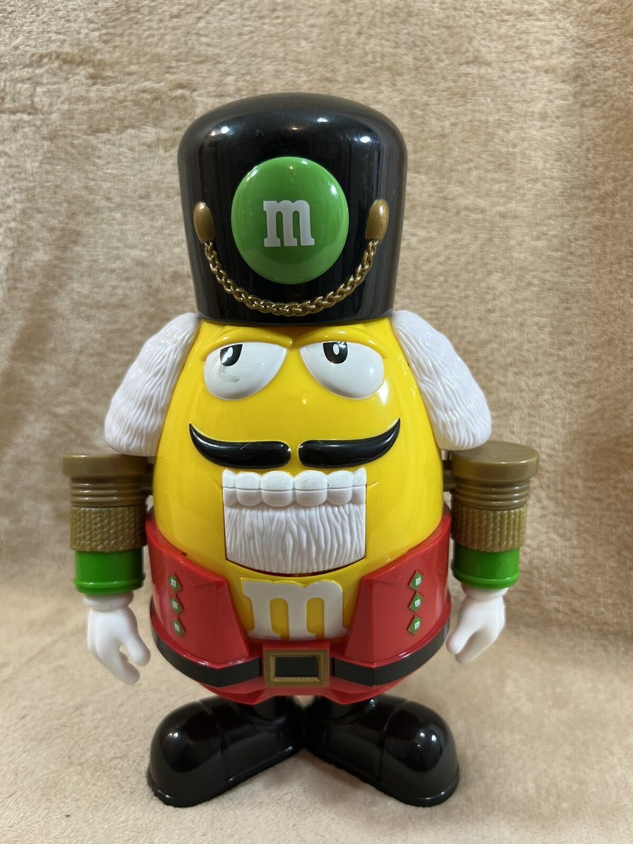 Mars M&Ms Yellow Nutcracker Sweet Candy Dispenser Holiday Ltd