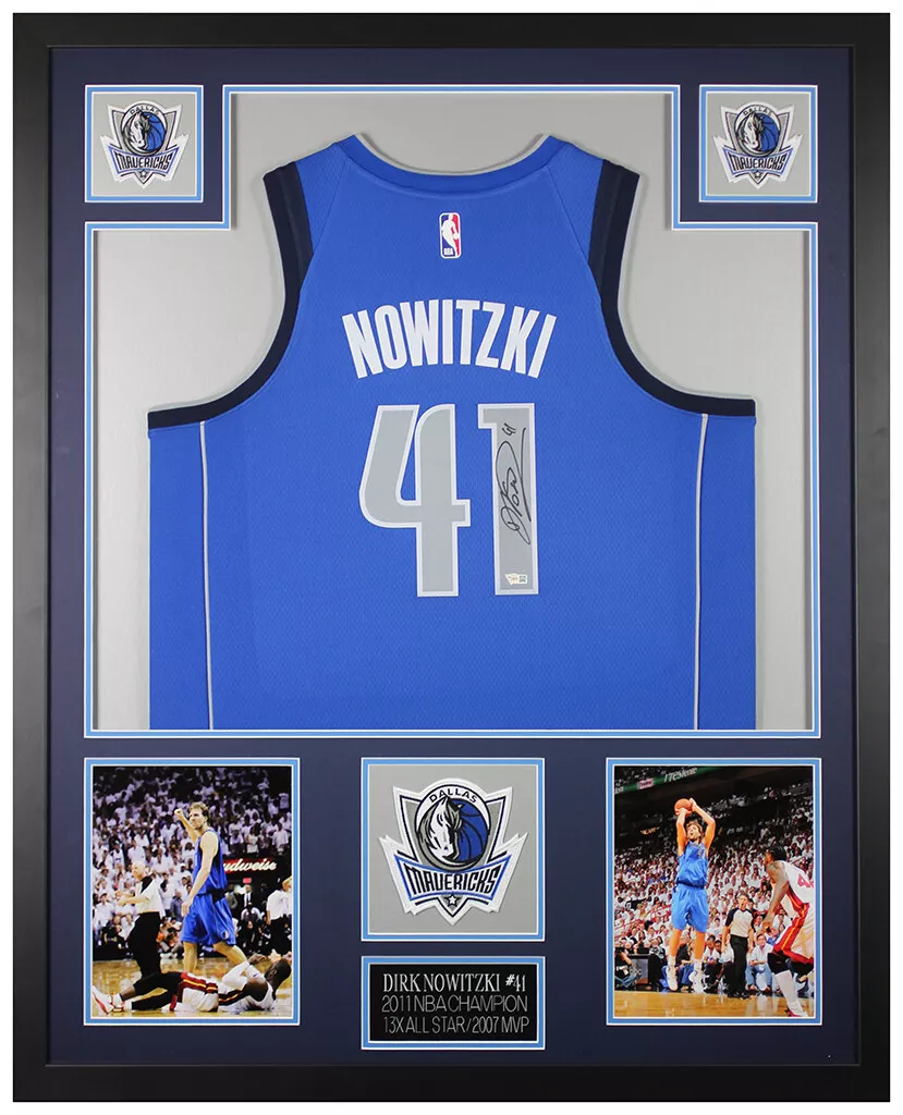 Dallas Mavericks NBA Dirk Nowitzki Fanatics Branded Jersey