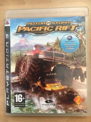 Motor Storm Pacific Rift. Sony PS3. Playstation 3.