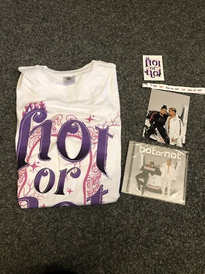 Twenty4Tim Bundle Hot or Not CD T-Shirt Gr. XL + Autogramm und Sticker Neu