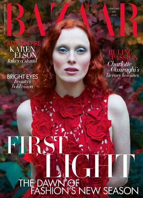 HARPER'S BAZAAR MAGAZINE | FEB 2022 UK | FIRST LIGHT - THE DAWN OF FASHION