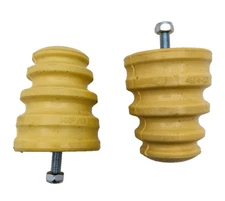 BELLTECH Foam Bump Stop - Universal Cone 3.01" Tall x 2.5" OD - PAIR