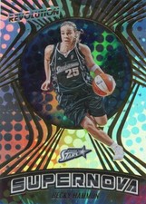 2022 Panini Revolution WNBA Supernova NO. 11 Becky Hammon - San Antonio Stars
