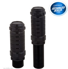 Nrg Stealth Style Adjustable Shift Shifter Knob M10 X 1.5 For Honda Sk-500bk-2