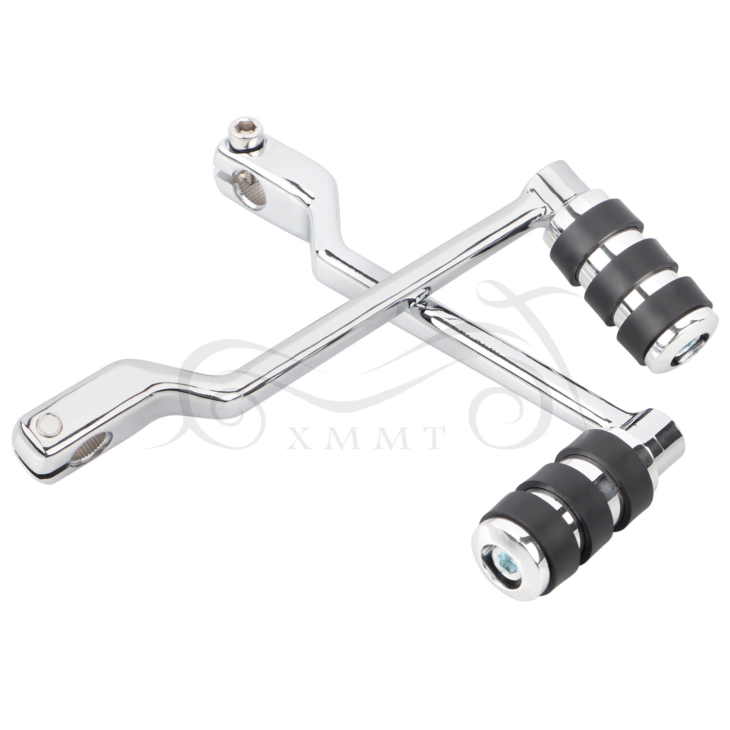 Heel Toe Shift Lever W/ Shifter Peg For Harley Fatboy FLSTF Road King FLHR FLHRS