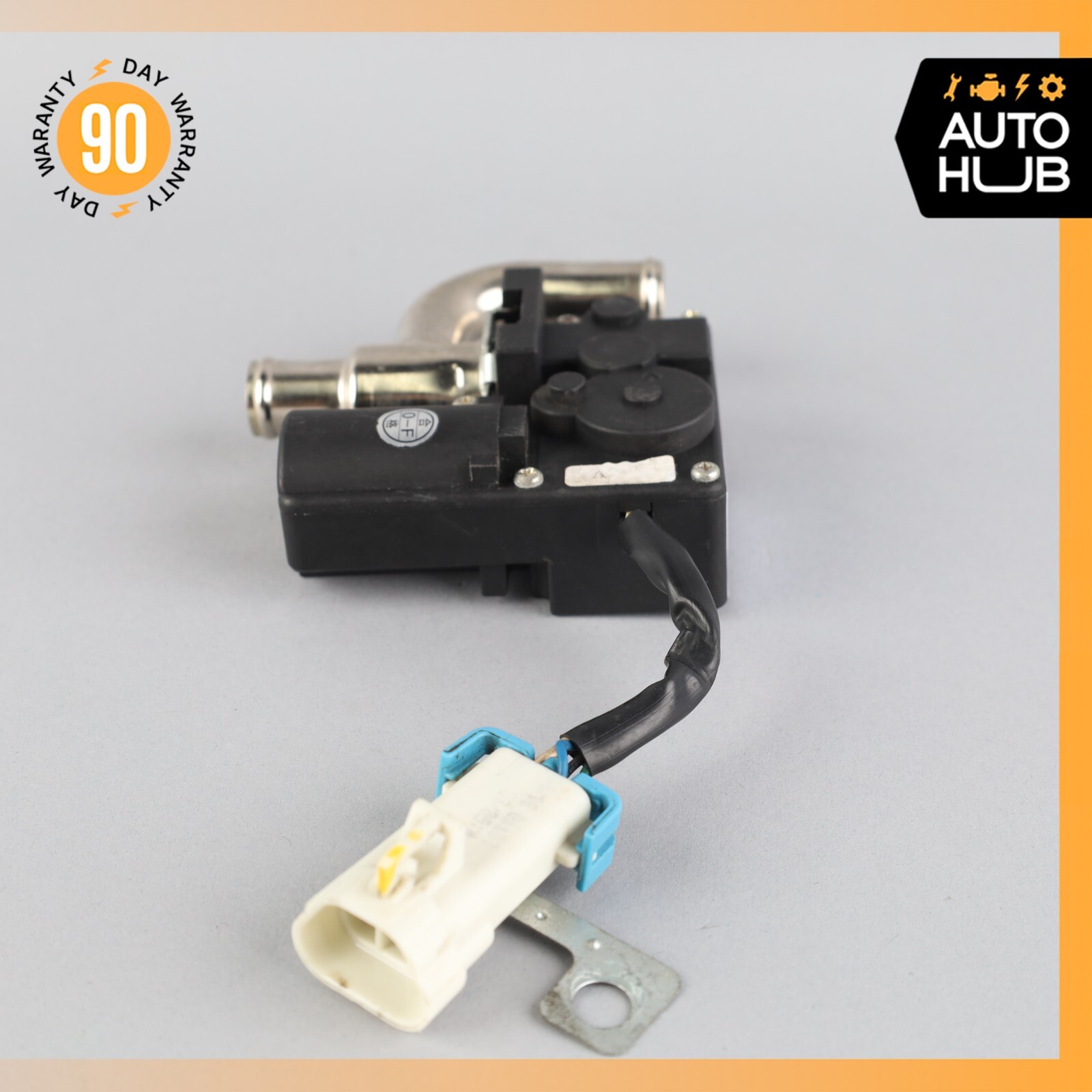 04-19 Maserati GranTurismo GranCabrio M145 TGK Heater Water Valve 67444900 OEM