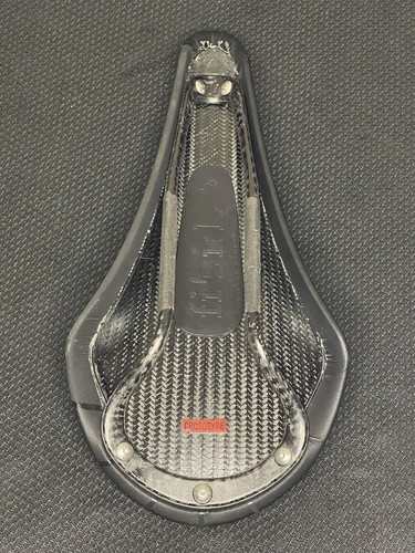 Fizik Black Carbon Prototype 192g EXTREMELY RARE Black/Black - Picture 2 of 5