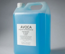 Liquid Hand Wash Soap Antibacterial Hand Gel 5L Refill 5 Litre Dispensers 5 L