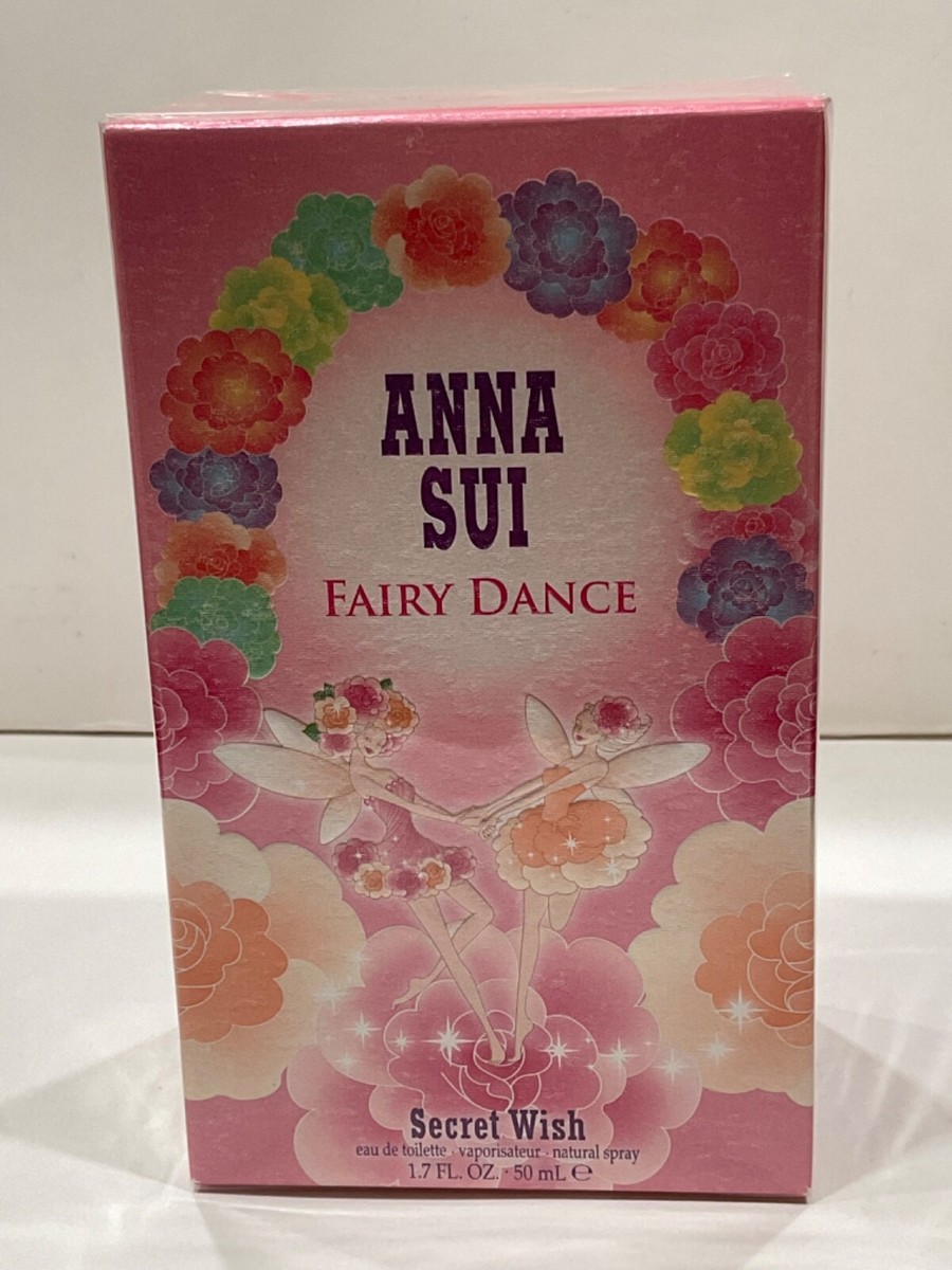 Secret Wish Fairy Dance Eau De Toilette Spray By Anna Sui - 1.7 oz Secret Wish Fairy Dance Eau De Toilette Spray By Anna Sui - 1.7 oz