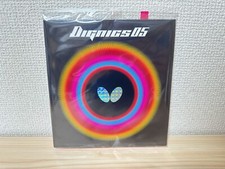Butterfly Dignics 05 Table Tennis Ping Pong Rubber Black or Red / 2.1 or 1.9