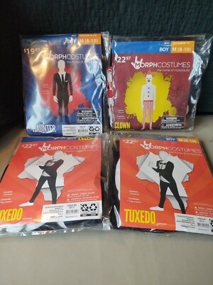 MORPHCOSTUMES Three Characters to Choose From