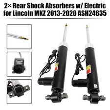 2× Rear Shock Absorbers w/ Electric für Lincoln MKZ 2013-2020 ASH24635 F14