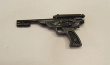 BLACK Luke Battle Poncho/Lando General Palace Blaster Repro Weapon Star Wars 