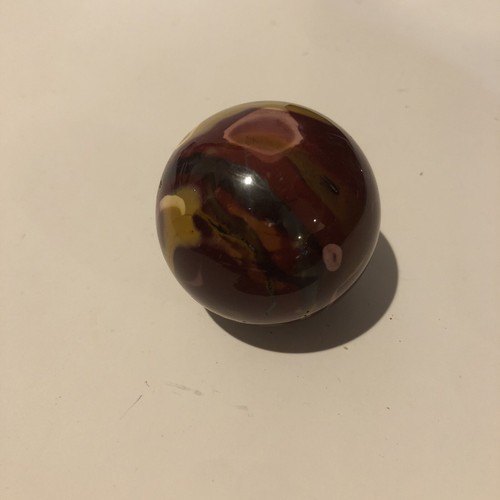 Mookaite 2 Zoll kugelförmiger Stein 50 mm - Bild 2 von 4