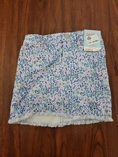 cat jack midi skirt girls sizeXS 4/5 Floral. B09