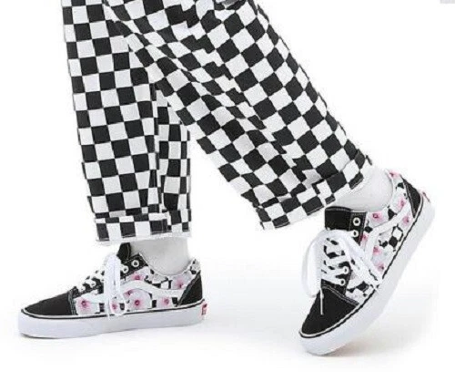 SCARPE VANS OLDol SKOOLcus HIBISC FLOWE CH LOisex UNIS UOMOia TAG 7 =onna DONNAa T 9uove