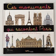Ces monuments qui racontent Paris - Album By Daly, Jean - Like New