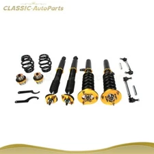 Coilovers Shocks Struts Absorber Springs Kits For 2001-05 BMW E46 320i 325i 330i