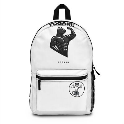 Sporty Backpack for Fitness Lovers, Gym Bag, Workout Gear, Daily Use, Travel