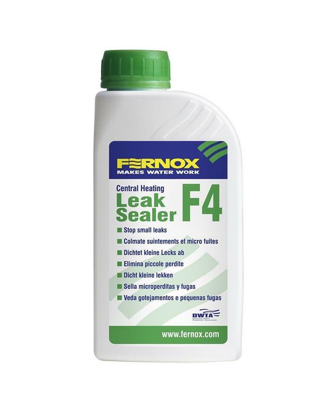 Fernox 56603 F4 Central Heating Leak Sealer Internal 500ML eBay