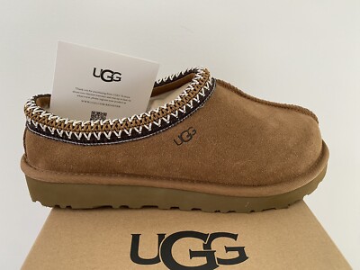 UGG Tasman サンダル 5955 W/ CHE 10 UGG Womens Tasman Slip-On Clog Chestnut - 5955-CHE - Walmart.com