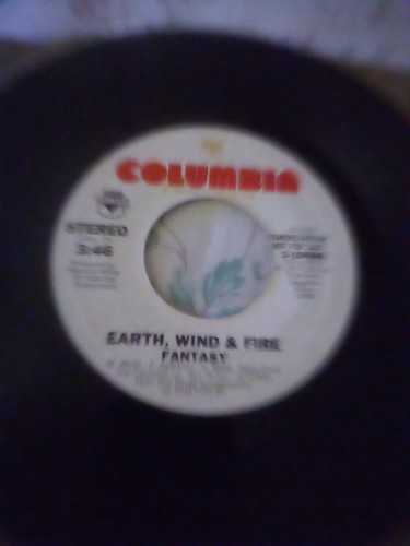 Earth Wind & Fire 45 Fantasy PROMO COLUMBIA - Picture 3 of 5
