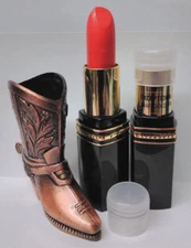 2 Tubes Elizabeth Arden Exceptional Lipstick Marigold # 74 .14oz Tester h12