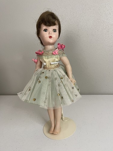 NANETTE Arranbee R & B Hard Plastic Ballerina All Original Costume Vintage 14” - Picture 14 of 14