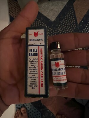(Bundle of 4) EMBROCATION OIL (HOT/WARM MEDICATED OIL) Pocket Size
