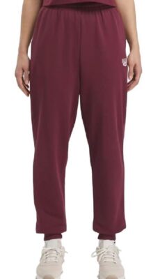 Reebok Standard Archive Essentials Pant, Classic Maroon, Large