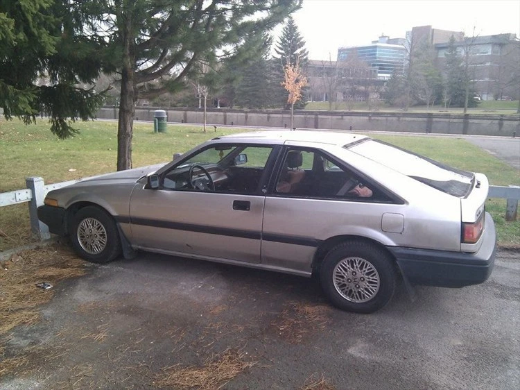 Genuine KYB 4 SHOCKS STRUTS for HONDA ACCORD 1986 86 1987 87 88 89 1989 - Image 3 of 4