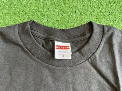 Supreme Dust Tee Shirt Black Size Small S FW25 Dog Heart Authentic