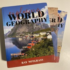 Notgrass Exploring World Geography Three Book...