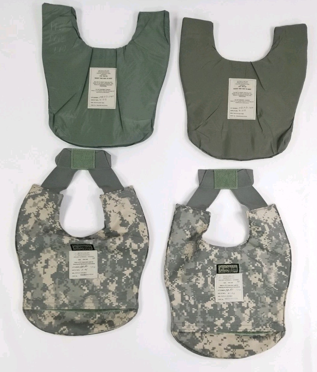 UCP Universal Deltoid & Axiliary Protector DAPS Military Tactical Vest + Inserts