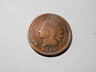 1888 Indian Head Penny in good condition.  Good rim.  But you decide!!!!!