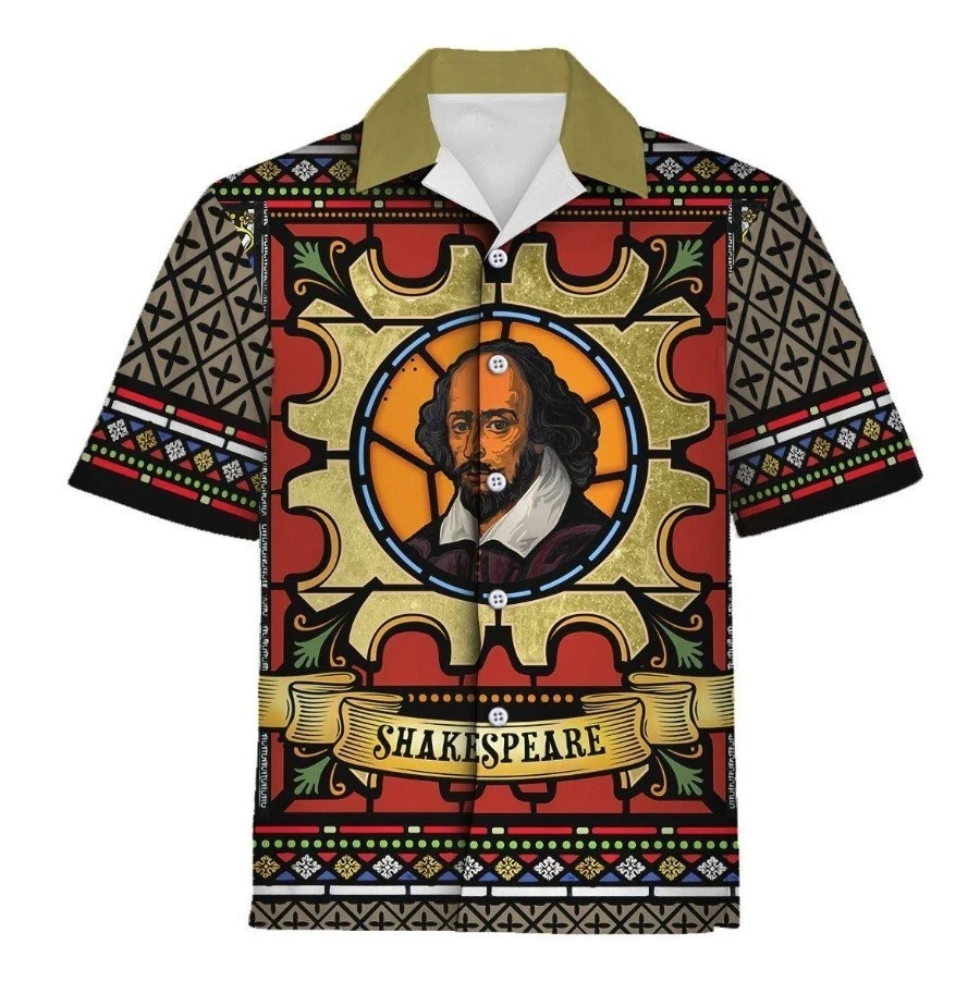 Shakespeare Hawaiian Shirt