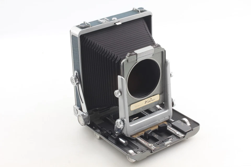 Nuevo fuelle [casi como nuevo] Rittreck View 4x5 cámara de campo de gran formato de JAPÓN Foto 2 de 4