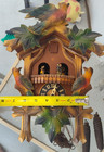 Vintage Large Black Forest Style MUSICAL Cuckoo Clock — photo 2
