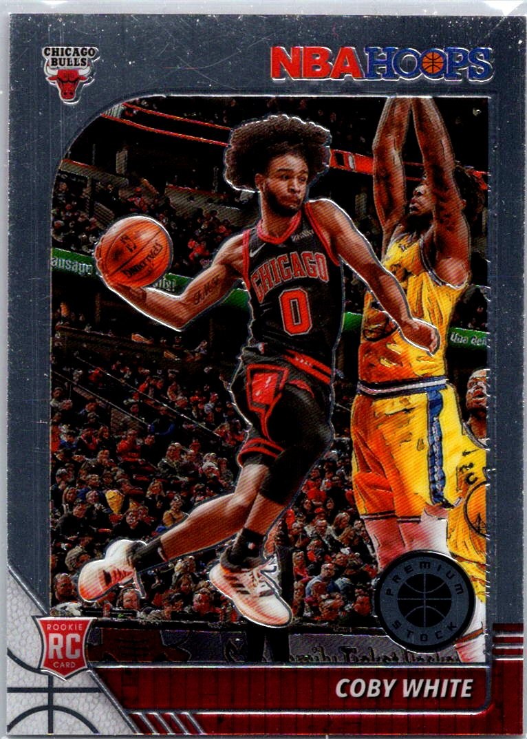 2019-20 Hoops Premium Stock #204 Coby White