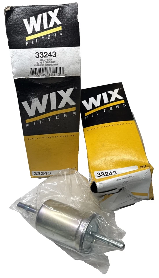 (Lote de 2) Filtro de combustible Wix 33243 Foto 2 de 4