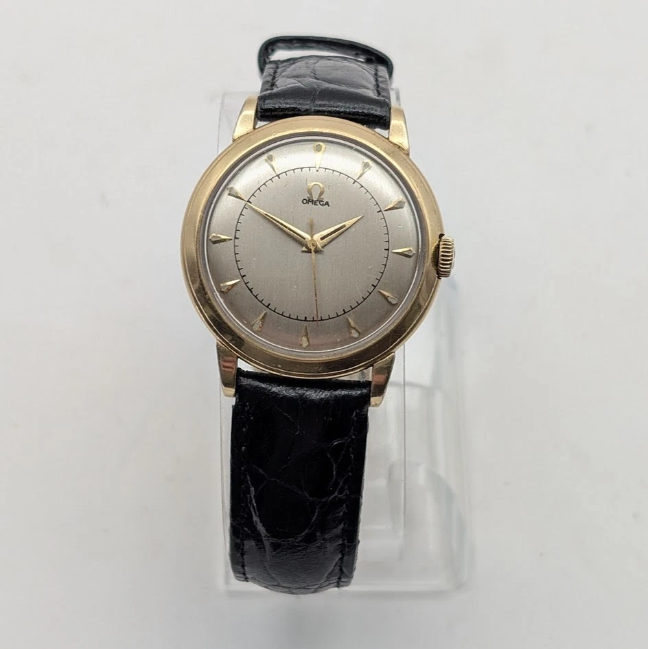 Omega — 1953 Omega Bumper Automatic Cal 354 14K Gold Filled Watch Runs