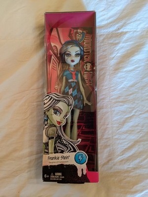 Monster High Frankie Stein Argyle NRFB  Neck Tie A