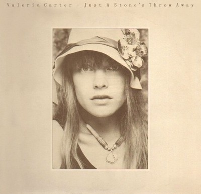 Valerie Carter - Just A Stone's Throw Away - Used Vinyl Record - G12170z